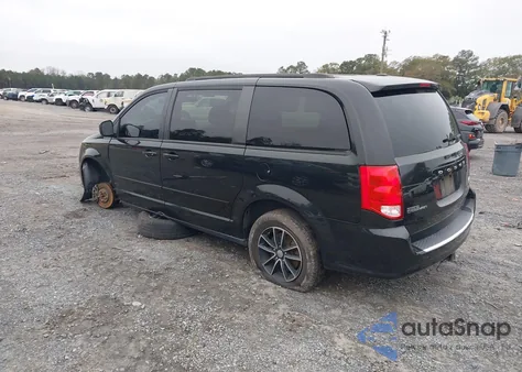 2016 Dodge Grand Caravan R/T из США, поврежденный, VIN 2C4RDGEG4GR344456